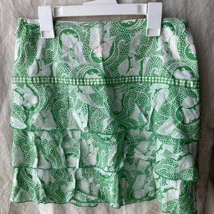 Cynthia Steffe Tiered Skirt, Size 4